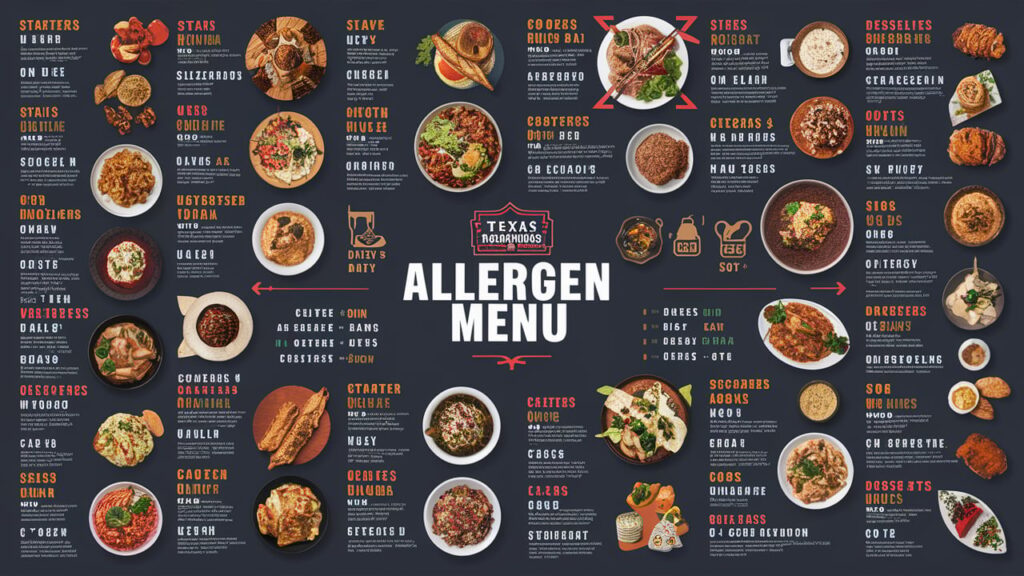 Texas Roadhouse Allergen Menu