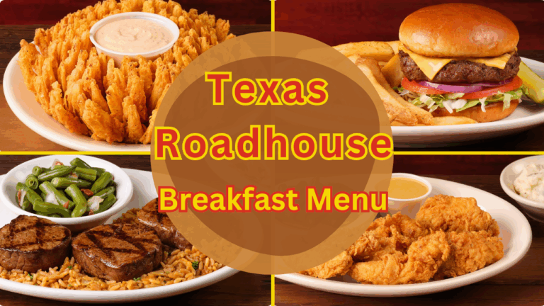 Texas Roadhouse Breakfast Menu