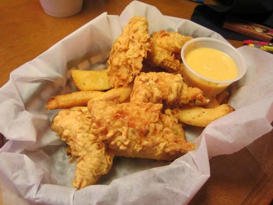 Texas Roadhouse Kids Menu