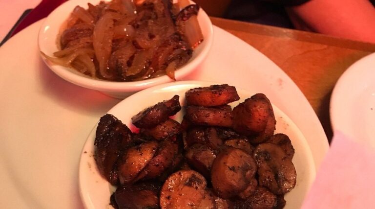 Texas Roadhouse Mobile Menu