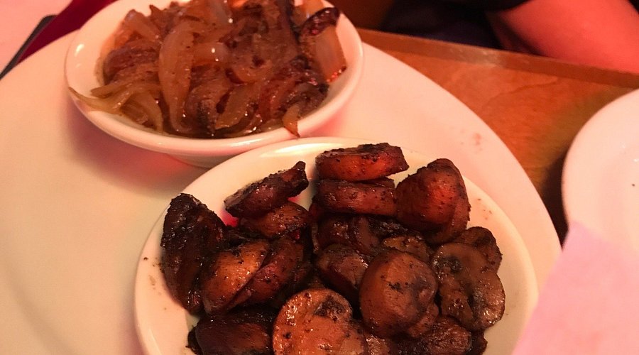 Texas Roadhouse Mobile Menu