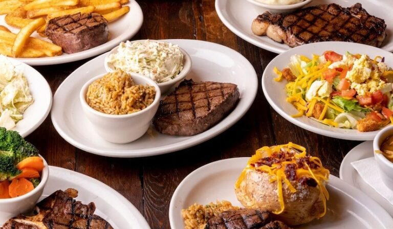 Texas Roadhouse Sides Menu
